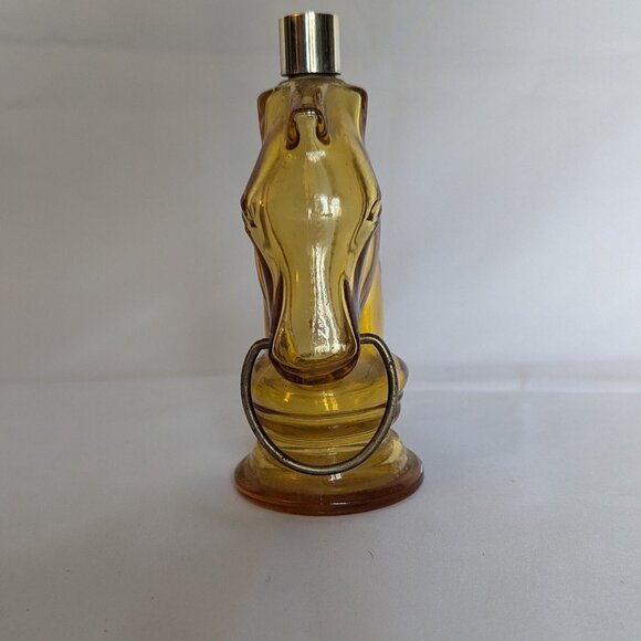 Vintage Avon Horse Head Windjammer After Shave Cologne Bottle 1970s - Picture 6 of 6